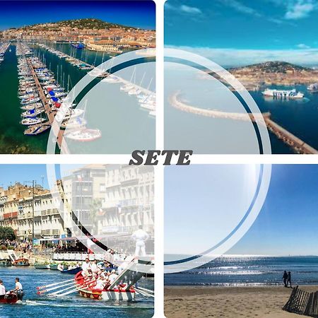 Le Sunrise Vue Mer Acces Plage- Spacieux-2 Terrasses-Wifi - Confort -Top Pros Servicesconciergerielagrandemotte La Grande-Motte Exterior foto