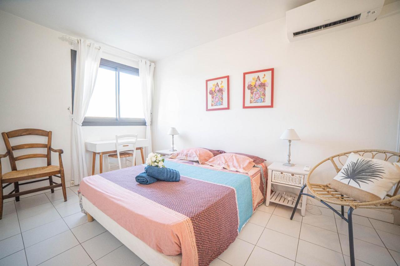Le Sunrise Vue Mer Acces Plage- Spacieux-2 Terrasses-Wifi - Confort -Top Pros Servicesconciergerielagrandemotte La Grande-Motte Exterior foto