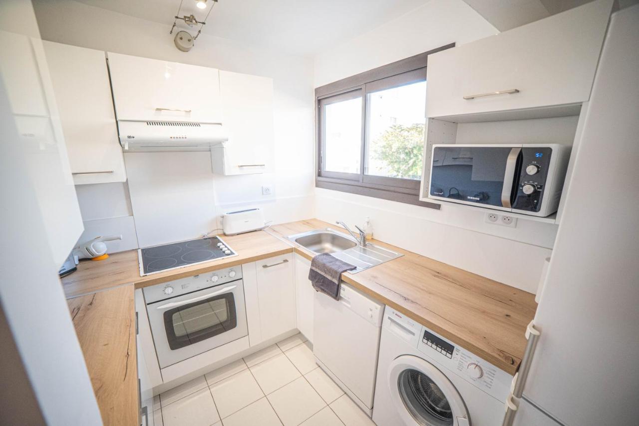 Le Sunrise Vue Mer Acces Plage- Spacieux-2 Terrasses-Wifi - Confort -Top Pros Servicesconciergerielagrandemotte La Grande-Motte Exterior foto